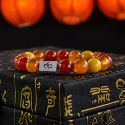 Mixed Lantern Bracelet I (12mm) -Aurum Brothers MixedLantern12mmatmos1