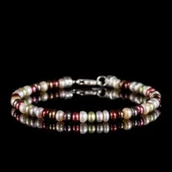 Multicolor Pearl Bracelet I (5-5.5mm)