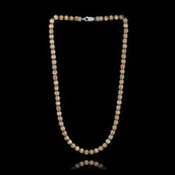 Landscape Jasper Necklace VII (6mm) 6 Landscape Jasper Necklace VII (6mm) -Aurum Brothers Necklacefull 8