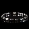 Black Onyx - Hematite Cube Bracelet II (4mm)