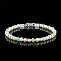 Opal – Pearl Bracelet X (4mm)
