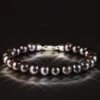 Peacock Black Pearl Bracelet II (9mm)