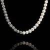 Pearl - Silver Necklace V (7mm)