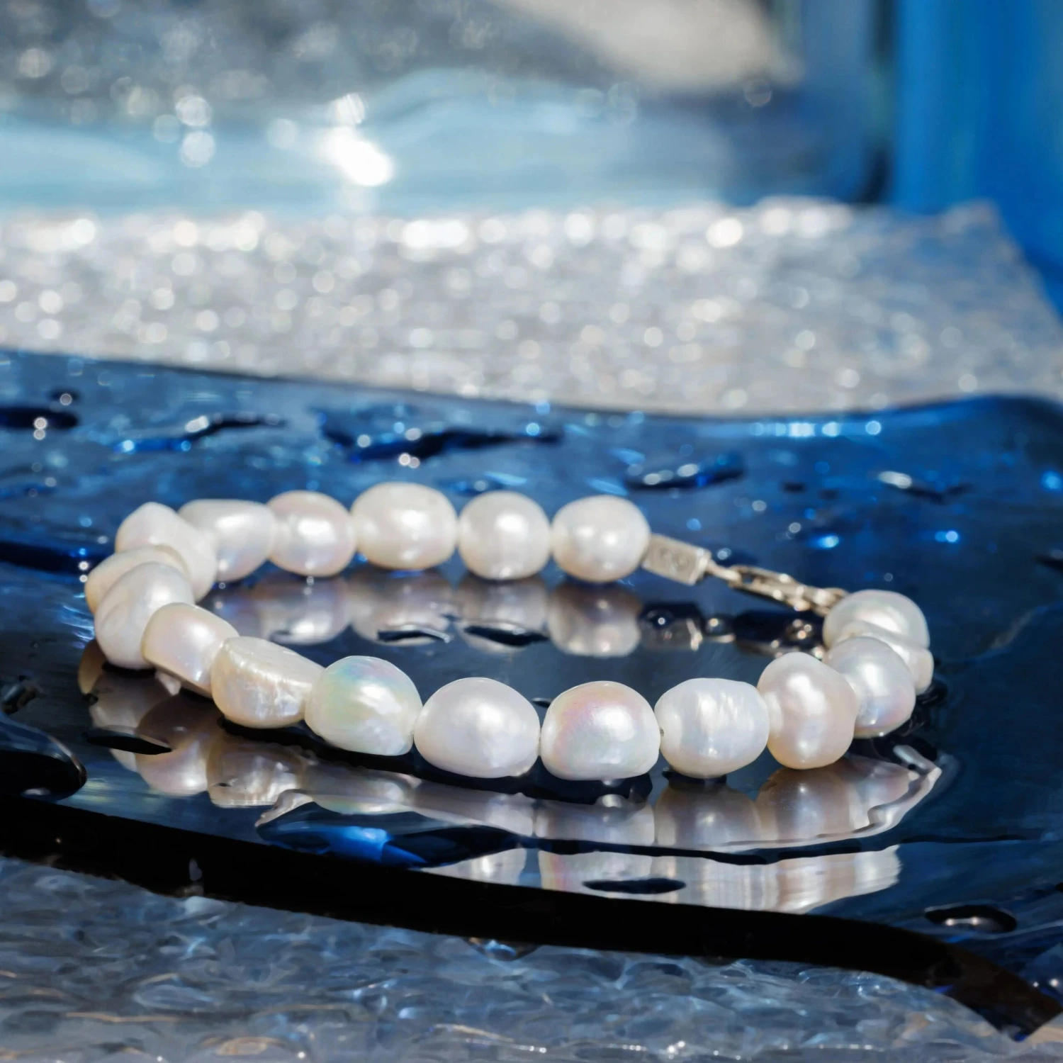 Pearl Bracelet VI (9-10mm) 3 Pearl Bracelet VI (9-10mm) - Image 3