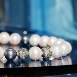 Pearl Bracelet VIII (7-8mm) -Aurum Brothers Pearl bracelet VIII 1