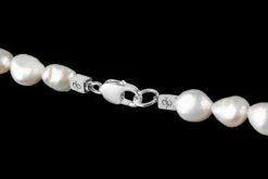 Pearl Necklace X (9-10mm) -Aurum Brothers PearlNecklaceX 2