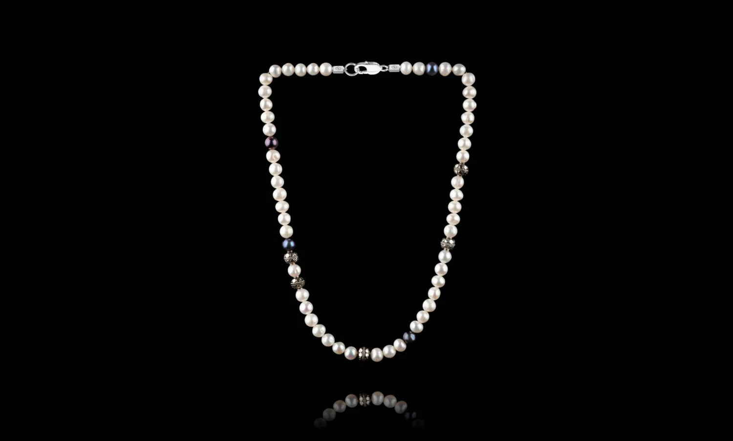 Pearl Necklace XI (7-8mm) 4 Pearl Necklace XI (7-8mm) - Image 4