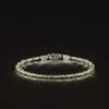 Peridot Bracelet XI (3mm)