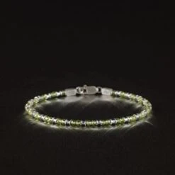 Peridot Bracelet XI (3mm)
