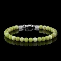 Peridot Bracelet XIV (6mm)