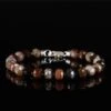 Petrified Wood Bracelet II (8mm)