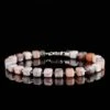 Pink Botswana Agate Bracelet I (6mm)