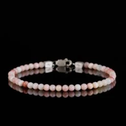 Pink Opal Bracelet II (4mm)