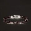 Red Garnet Bracelet XI (4mm)