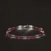 Red Garnet Bracelet XII (2mm)