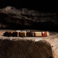 Red Creek Jasper Bracelet II (12x8mm) -Aurum Brothers RedcreekjasperII3