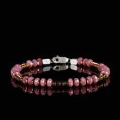 Rhodonite Bracelet IV (6mm)
