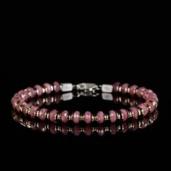 Rhodonite Bracelet III (6mm)