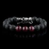 Ruby - Lava Bracelet X (10-11.5mm)