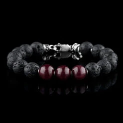 Ruby - Lava Bracelet X (10-11.5mm)