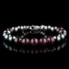 Ruby - Tahiti Pearl Bracelet IX (9-11.5mm)
