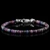 Multicolor Sapphire-Ruby Bracelet I (5mm)