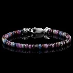 Aurum Brothers 7 Multicolor Sapphire-Ruby Bracelet I (5mm)
