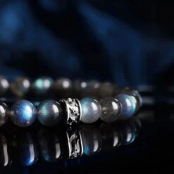 Labradorite Bracelet VII (6mm) 6 Labradorite Bracelet VII (6mm) -Aurum Brothers Rumi labradorite 2