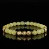 Golden Murano - Serpentine Bracelet III (8mm)