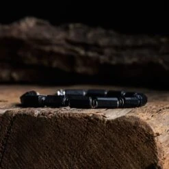 Shungite Bracelet II (6-8mm) -Aurum Brothers ShungiteII3