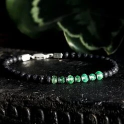 Emerald Bracelet V (3-5mm) -Aurum Brothers Square2 COLOMBIANEMERALDBRACELETV 3 6MM 1159d68f 118e 42d2 8f38 f02335954d39