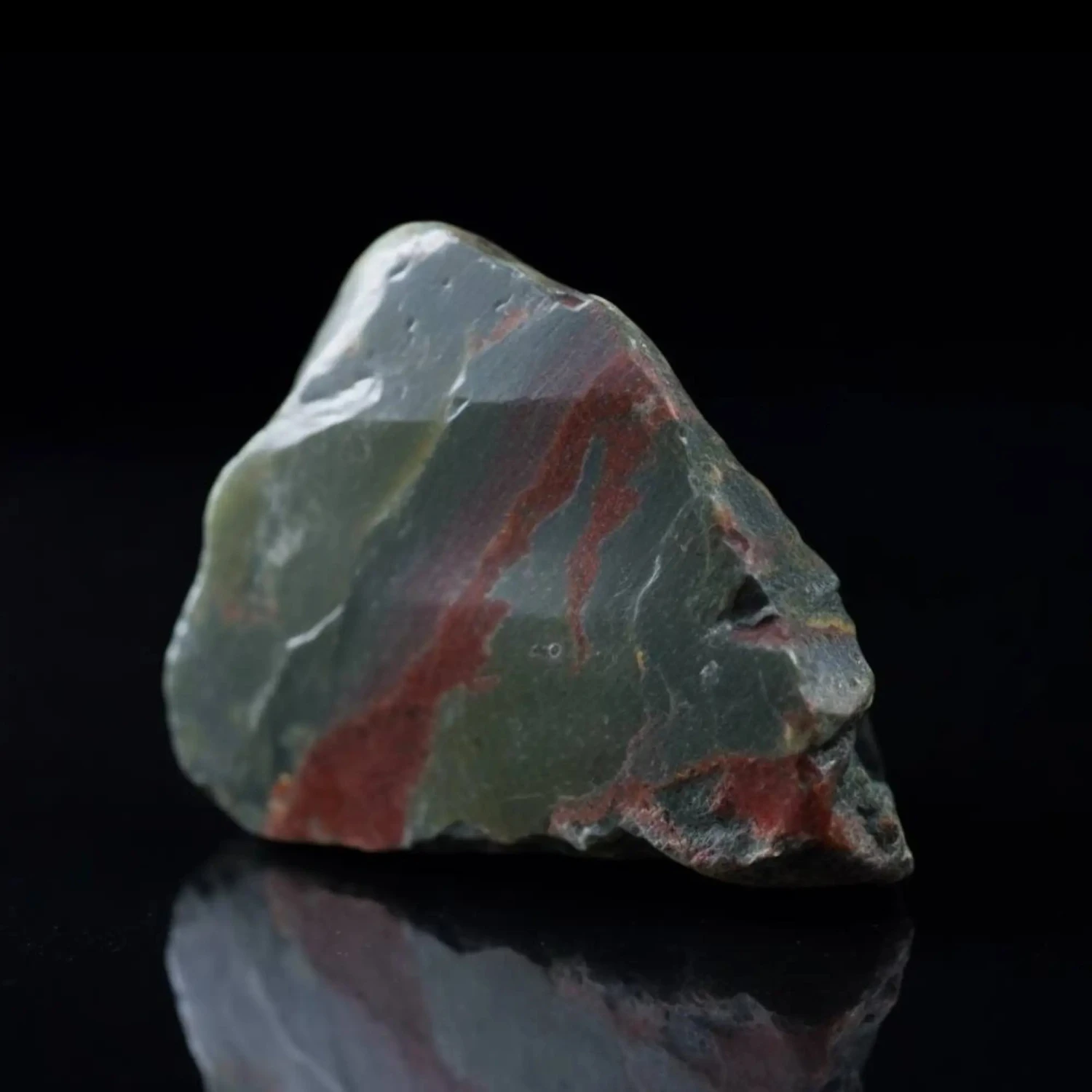 Dragon Blood Jasper V (4mm) 6 Dragon Blood Jasper V (4mm) - Image 6