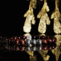 Tiger Eye Bracelet VII (8mm) -Aurum Brothers Tiger Eye VII