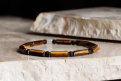 Tiger Eye Bracelet IV (4mm) 12 Tiger Eye Bracelet IV (4mm) -Aurum Brothers Tiger eye IV 61b0bd90 94ed 4265 a5ee d32ff180ecf6