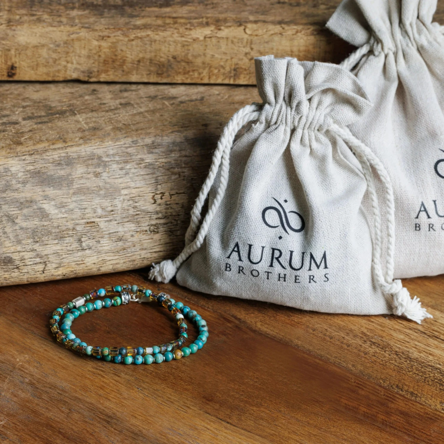 Turquoise Bracelet III (4mm) 4 Turquoise Bracelet III (4mm) - Image 4