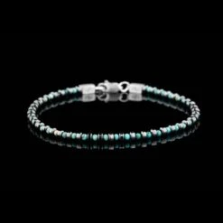 Turquoise Bracelet VI (2mm)