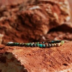 Turquoise Bracelet IX (3mm) -Aurum Brothers TurquoiseIX1