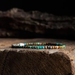 Turquoise Bracelet IX (3mm) -Aurum Brothers TurquoiseIX2