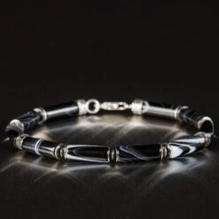 Tuxedo Agate Bracelet II (6mm)