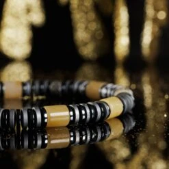 Vanilla Jade Bracelet IV (6mm) -Aurum Brothers Vanilla Jade IV 1