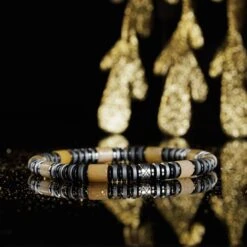 Vanilla Jade Bracelet IV (6mm) -Aurum Brothers Vanilla Jade IV