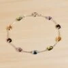 White Gold Multicolor Bracelet II (7x5mm)