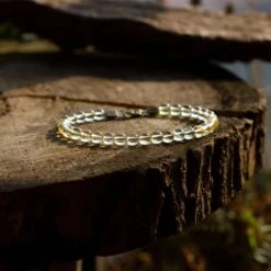 Citrine Bracelet II (6mm) -Aurum Brothers citrine 12