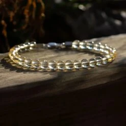 Citrine Bracelet II (6mm) -Aurum Brothers citrine 20