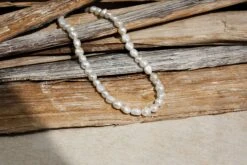 Pearl Necklace X (9-10mm) -Aurum Brothers pearl necklace 1