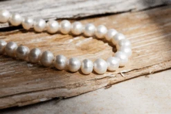 Pearl Necklace IX (7-8mm) -Aurum Brothers pearl necklace white1