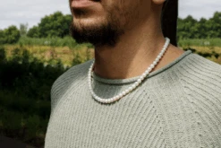 Pearl Necklace IX (7-8mm) -Aurum Brothers pearl necklace white2