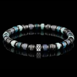 Aurum Brothers 47 Amazonite-Aventurine-Apatite-Labradorite Bracelet IV (6mm)
