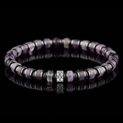 Aurum Brothers 41 Amethyst Bracelet XVII (6mm)