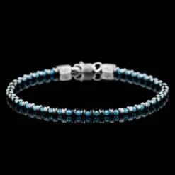 Aurum Brothers 17 Apatite Bracelet V (2mm)